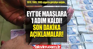1979, 1983, 1995, 1999 sigorta girişliye geçiş hakkı VERİLDİ! EYTde Şubat Mart maaş tablosu NETLEŞTİ! EYTde maaş TAKVİMİ ve LİSTESİ 2023! Borçlanma, kıdem tazminatı, staj...