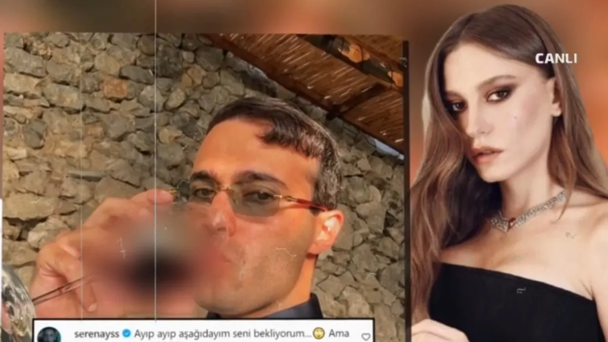 Serenay Sarıkaya'dan Mert Demir'e olay yorum!