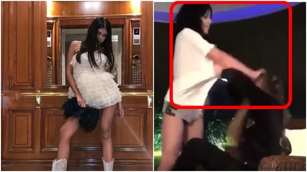 Bahar Candan'ın skandal görüntüsü ortaya çıktı! Ayak salladığı için arkadaşını...-2