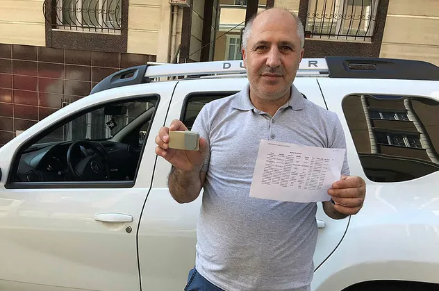 Çantasına koyup yola çıktı başına gelmeyen kalmadı