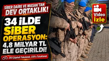 34 ilde bahis ve dolandırıcılık operasyonu