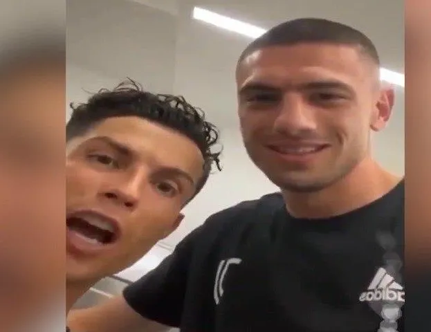 Merih Deniral’dan Ronaldo’ya Türkçe dersi