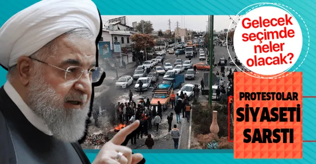 İran’da benzin zammına tepkiler siyaseti de sarstı