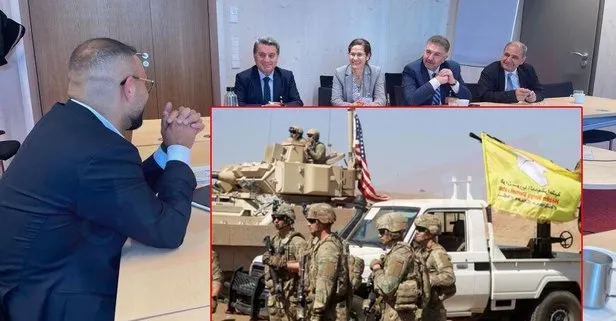 Almanya’da ’teröristan’ buluşması! PYD elebaşı İlham Ehmed’den Türkiye’ye karşı bize yardım edin çağrısı | ABD ve YPG’den ortak tatbikat