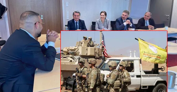Almanya'da 'teröristan' buluşması! PYD elebaşı İlham Ehmed'den "Türkiye'ye karşı bize yardım edin" çağrısı | ABD ve YPG'den ortak tatbikat