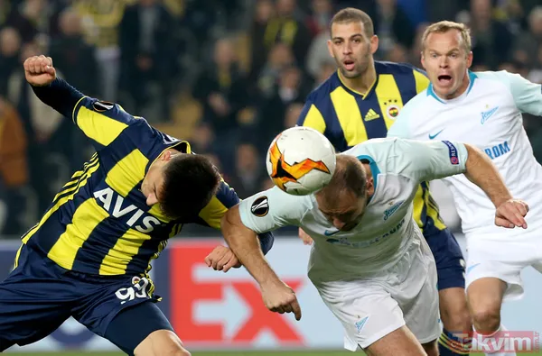 Kadıköy'de Fenerbahçe'nin gecesi | Fenerbahçe 1-0 Zenit - 5