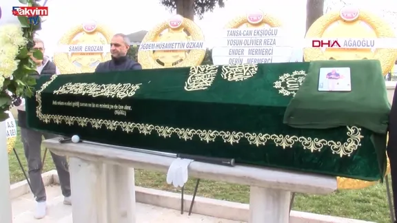 Beyhan Goldman Benardete cenaze töreni!