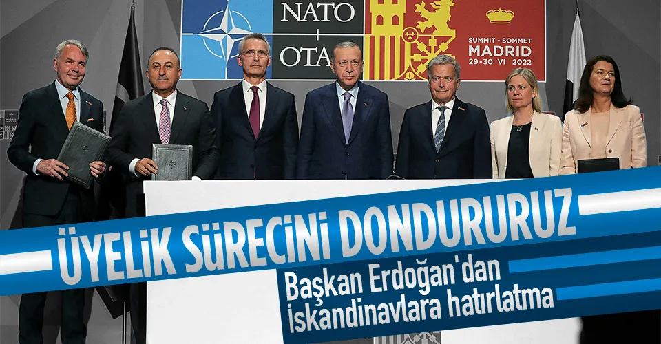 Dışişleri Bakanı Mevlüt Çavuşoğlu: İsveç ve Finlandiya ile ilk toplantı 26 Ağustos'ta-5