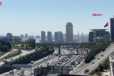 Mall Of İstanbul'da korkutan yangın | VİDEO
