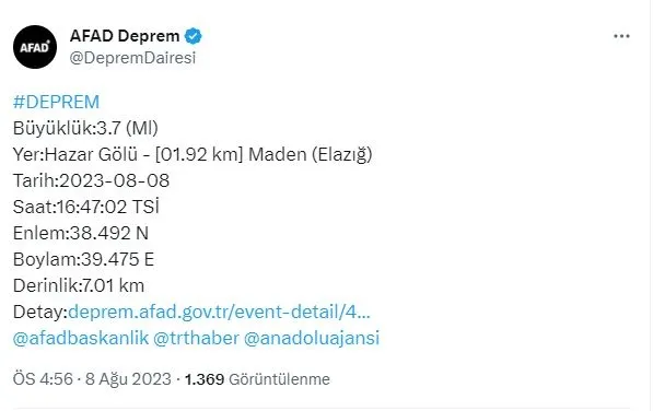 son-dakika-elazigda-deprem-afad-kandilli-rasathanesi-son-depremler-1691503296108.jpg Son dakika: Elazığ'da deprem! AFAD KANDİLLİ RASATHANESİ SON DEPREMLER-1