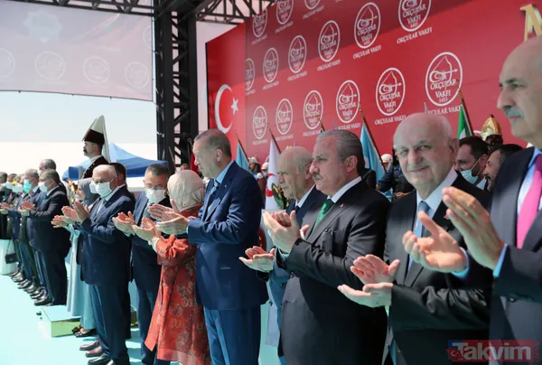 SON DAKİKA: Erdoğan ve Bahçeli'den Millet İttifakı'nı çatlatacak pozlar - 18