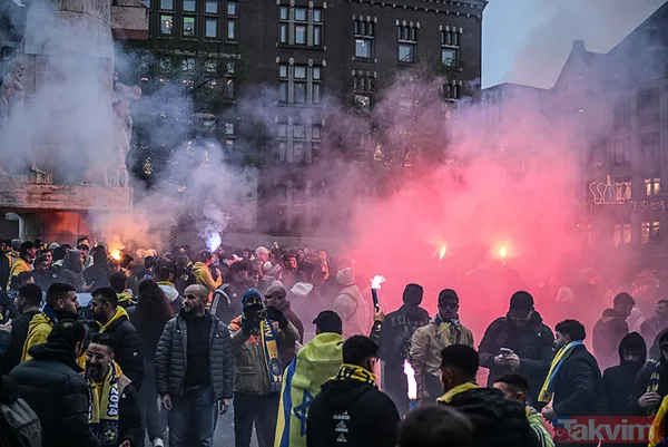 Hollanda'da meydan dayağı yiyen Maccabi Tel Aviv holiganlarına İsrail hükümetinden uyarı: İtalya'daki maça gitmeyin - 6