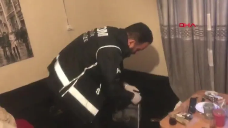 İzmir ve Manisa'da suç örgütüne 'Akbaba' operasyonu: 18 gözaltı