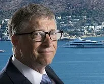 Bill Gates’in yatı Bodrum’da! Lana demir attı...