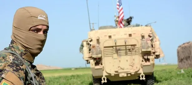 ABD'li asker YPG üniformasıyla yakalandı