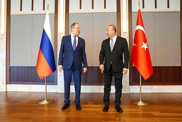 Dışişleri Bakanı Çavuşoğlu ile Rusya Dışişleri Bakanı Lavrov'dan ortak açıklama... Tahıl krizi, Suriye ve Rusya-Ukrayna savaşı...-4