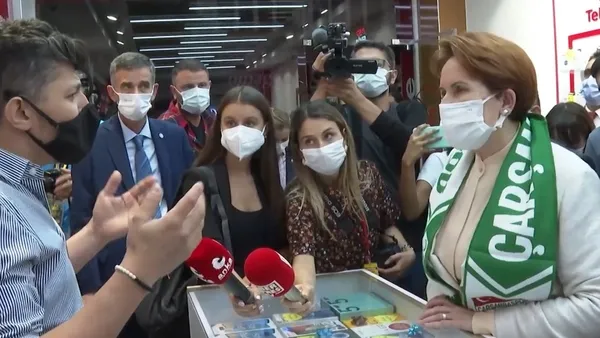 İYİ Parti Genel Başkanı Meral Akşener'e Samsun'da sert Netanyahu tepkisi!-2
