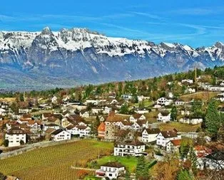 Vaduz şehri nerededir? Liechtenstein hangi kıtadadır?