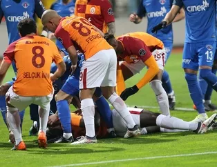 Galatasaraylı Gomis neden bayıldı?