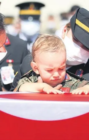 Van şehitleri için son görev