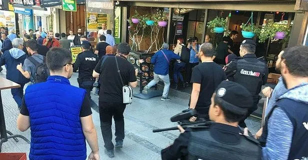 Beşiktaş’taki izinsiz gösteride gözaltına alınan 9 kişi tutuklandı!