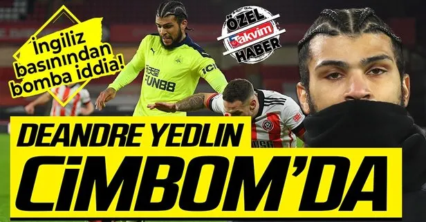 DeAndre Yedlin Cimbom'da