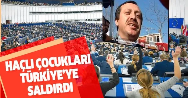 Kapalı Maraş açıldığı için Avrupa Parlamentosu, Türkiye’ye yaptırım uygulanmasını istedi