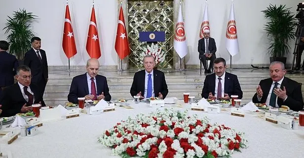 Başkan Erdoğan TBMM’de düzenlenen ’Milletvekilleri ile İftar Programı’na katıldı