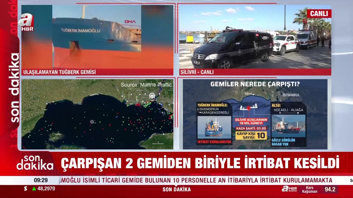 Denizcilik Genel Müdürlüğü'nden açıklama! ''Geminin batmış olduğu değerlendiriliyor''