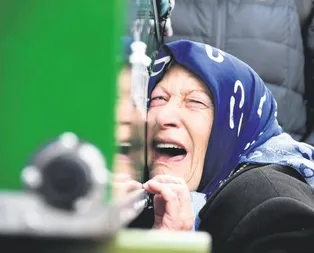 Hayvan bile böyle doğranmaz