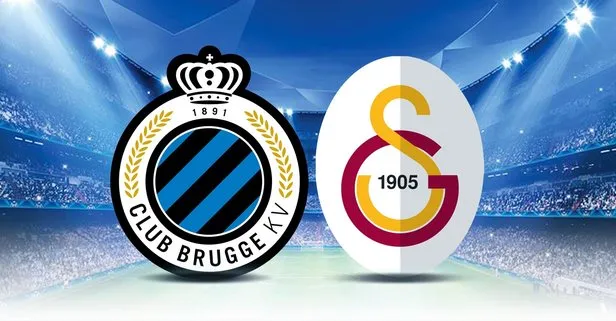 Club Brugge Galatasaray maçı hangi kanalda? Şampiyonlar Ligi GS maçı ne zaman, saat kaçta?