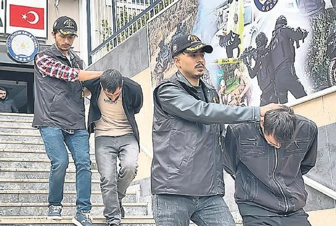 Şaka yapacaktık gaspı