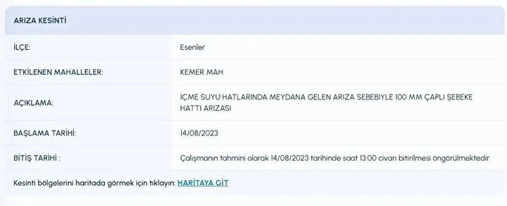 Hazırlık yapın diyerek saat verip uyardılar! 24 saat boyunca sürecek! Fatih, Esenler, Sultanbeyli, Başakşehir... - 5