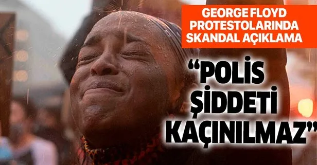 New York Eyalet Meclisi üyesi, George Floyd protestolarında şiddetin kaçınılmaz olduğunu söyledi