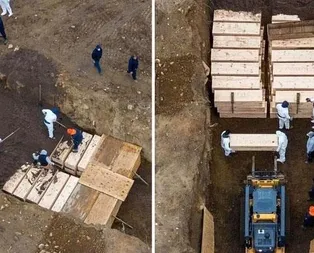 ABD’de toplu mezarlar kazılıyor !
