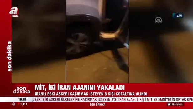 Son dakika: Van’da İran ajanlarına operasyon! İşte o anlar…