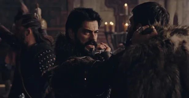 ATV'nin reyting rekortmeni dizisi Kuruluş Osman'da Osman Bey ve İmren Tegin’in anlaşması