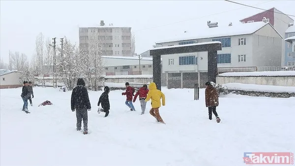 Valilikler peş peşe duyurdu! 31 Aralık 2025 kar tatili olan iller listesi - 34
