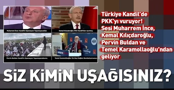 Terör örgütü PKK, Kandil'deki varlığını sürdürüyor-1