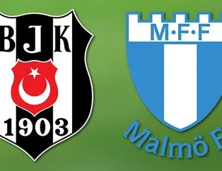 İşte Malmö Beşiktaş maçı muhtemel 11’leri