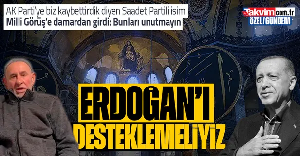 Milli Görüş'ün önde gelen ismi Hasan Damar'dan seçim çağrısı: "Erdoğan'ı desteklemeliyiz"