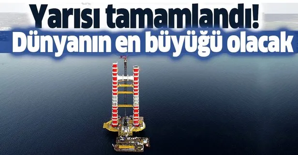 Temelini Başkan Erdoğan atmıştı! Çanakkale Köprüsü’nde son viraja girildi!