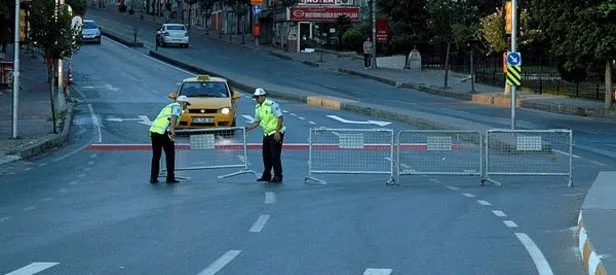 İşte 29 Ekim'de trafiğe kapatılacak yollar!