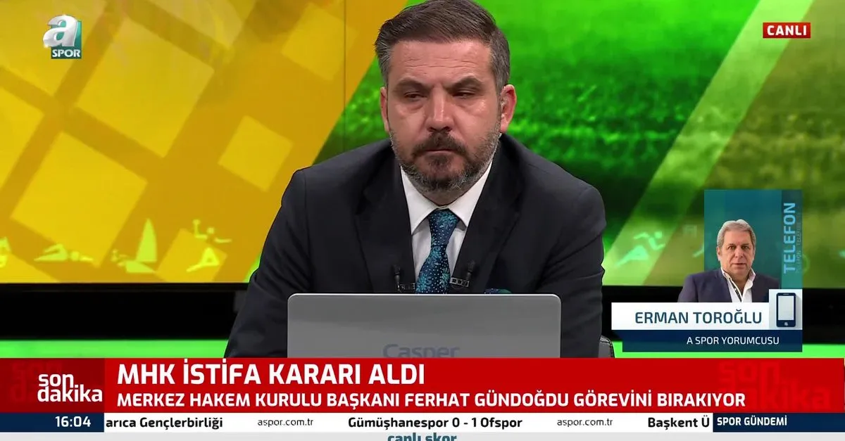 Erman Toroğlu’ndan MHK Başkanı Ferhat Gündoğdu yorumu: 