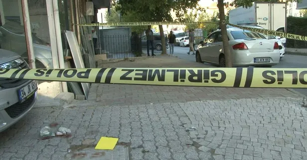 Küçükçekmece’de tartıştığı kişiyi vurup kendini evine kilitledi