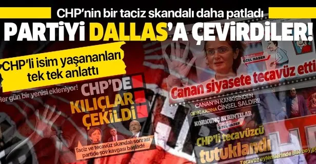 CHP’nin bir taciz skandalı da Esenler’de ortaya çıktı! CHP’li Hüseyin Koç’tan Canan Kaftancıoğlu’na tepki: Dallas’a çevirdiler...
