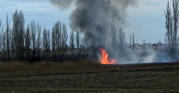 Tarım İl Müdürlüğü, çiftçiye "anız yakmayın" uyarısında bulundu