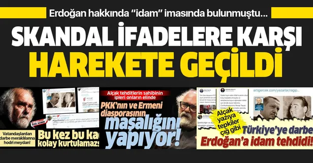 O yazı hakkında harekete geçildi