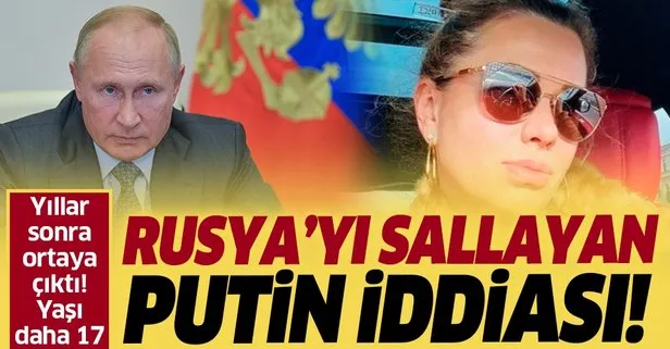 SON DAKİKA: Rusya’yı sallayan iddia: Putin’in eski temizlik işçisinden 17 yaşında bir kızı var