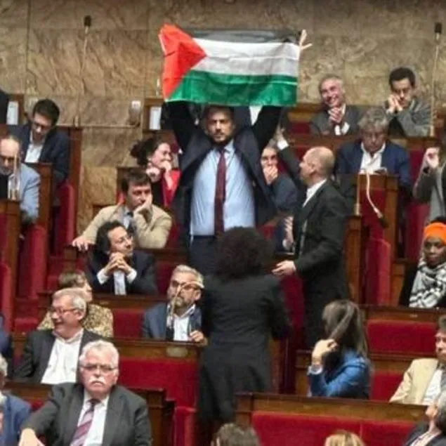 Bayrak açan vekil AİHM’e gitti